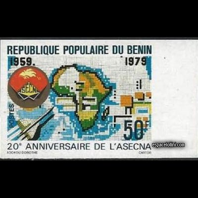 the stamp concorde BEN 3 A