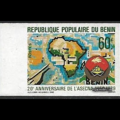 the stamp concorde BEN 4 A