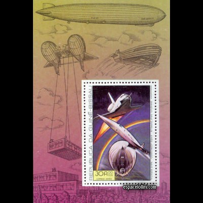 le timbre 6500 GUB 13 B