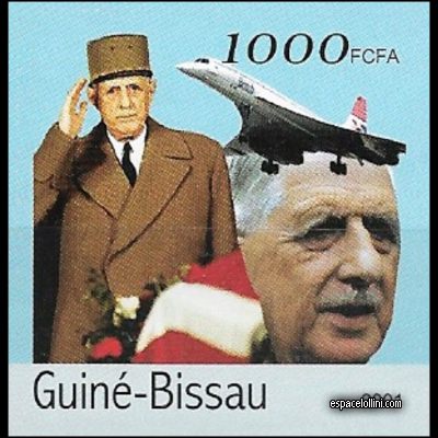 le timbre concorde GUB 24 A