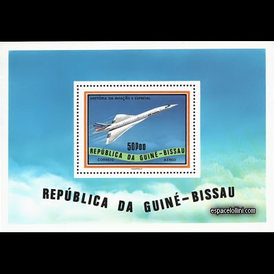 le timbre concorde GUB 15 B