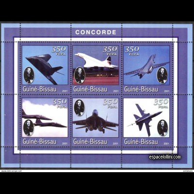 le timbre concorde GUB 18/23 C