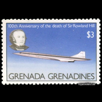 the stamp concorde GRS 15 dark