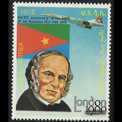 le timbre concorde ERI 1