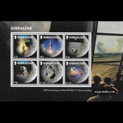 the stamp 10580 GIB 7/12 C
