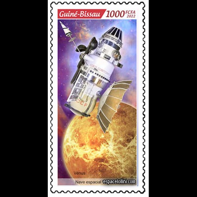 the stamp 10648 GUB 1