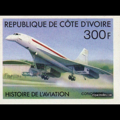 the stamp concorde IVO 1 A