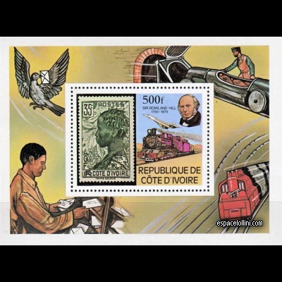 le timbre concorde IVO 3 B