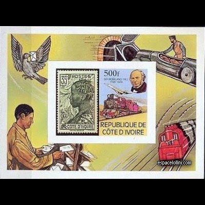 le timbre concorde IVO 3 BA