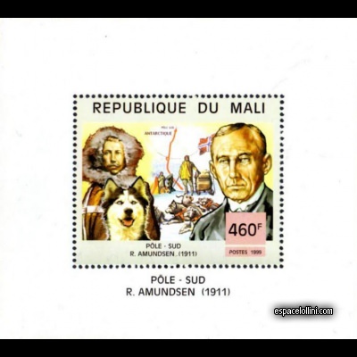 le timbre pole MLI 16 B 