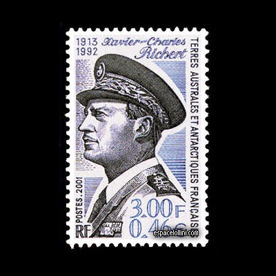 the stamp taaf TAA 424