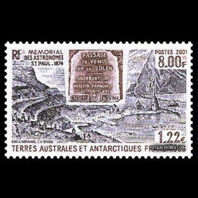 the stamp taaf TAA 427