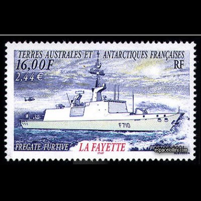 the stamp taaf TAA 428