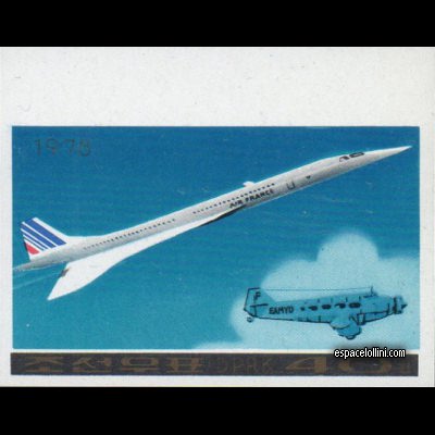 le timbre concorde CNO 3 A