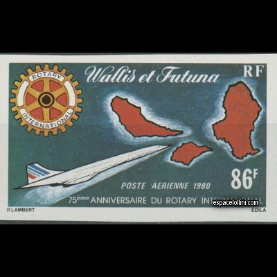 the stamp concorde WAL 4 A
