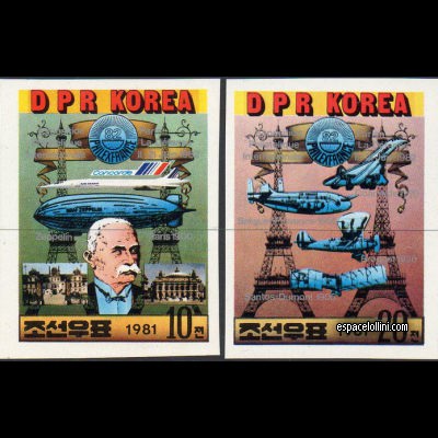 the stamp concorde CNO 26 A and 27 A