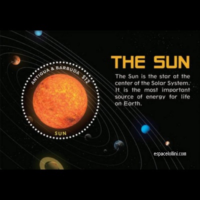 le timbre etoile ANB 21 B