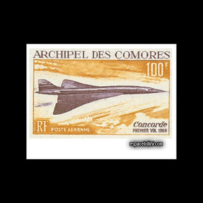 le timbre concorde COM 1 A