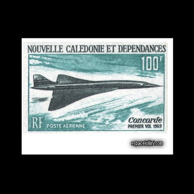 le timbre concorde NEW 1 A