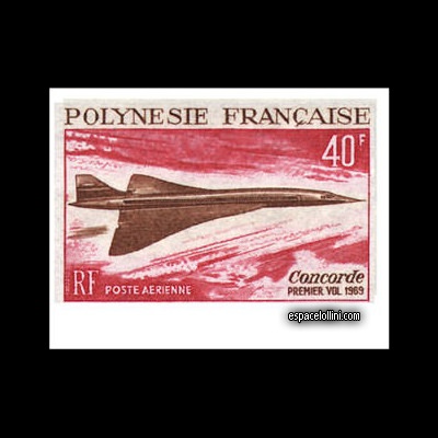 le timbre concorde PLY 1 A
