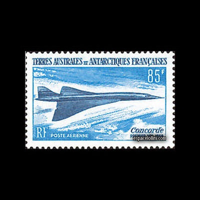 le timbre concorde TAA 1