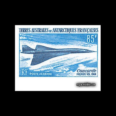 le timbre concorde TAA 1 A