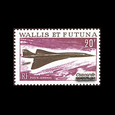 le timbre concorde WAL 1
