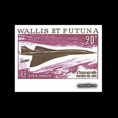 le timbre concorde WAL 1 A