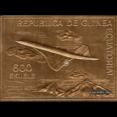the stamp concorde GUP 18 A