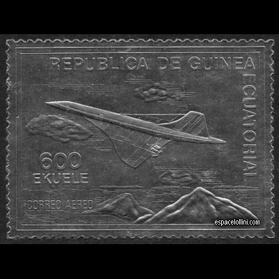 the stamp concorde GUP 20