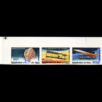 the stamp concorde MLI 1/3 A