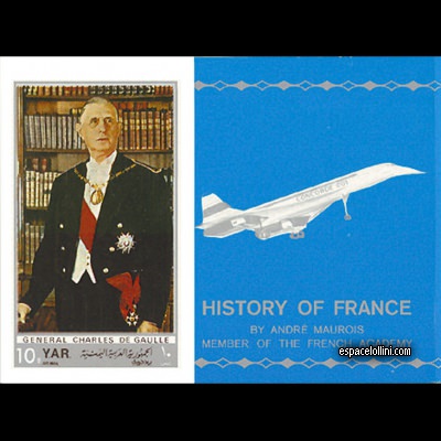 le timbre concorde YAR 1 BA