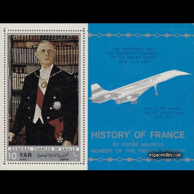 le timbre concorde YAR 2 B