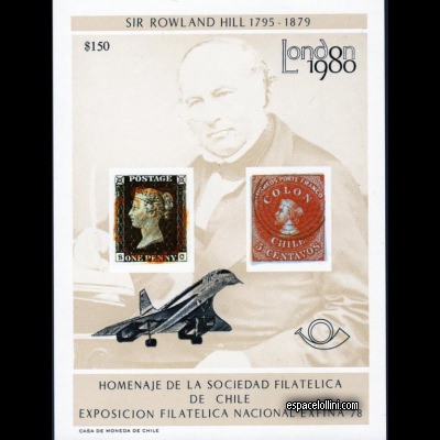 le timbre concorde CLE 2 KA