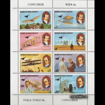 the stamp concorde GUP 22 C