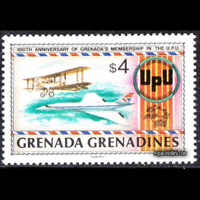 the stamp concorde GRS 19