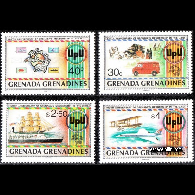 the stamp concorde GRS 16/19