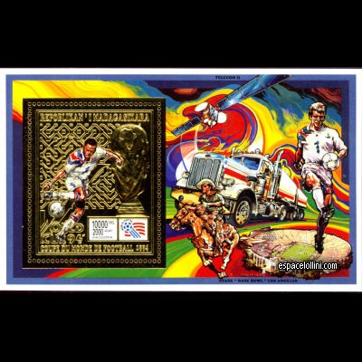 the stamp 9616 MAD 3 B