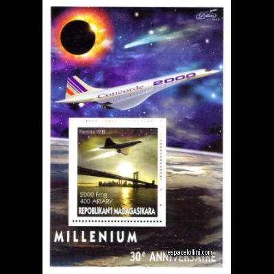 the stamp 10095 MAD 21 B