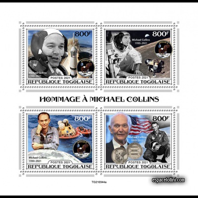 the stamp 10598 TOG 1/4 C