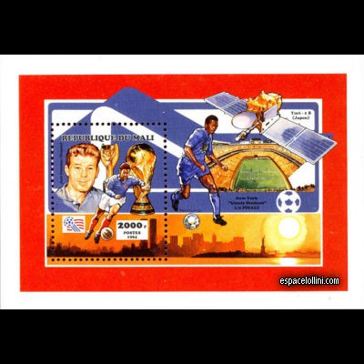 the stamp 9616 MLI 1 B