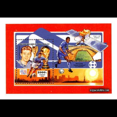 the stamp 9616 MLI 2 B