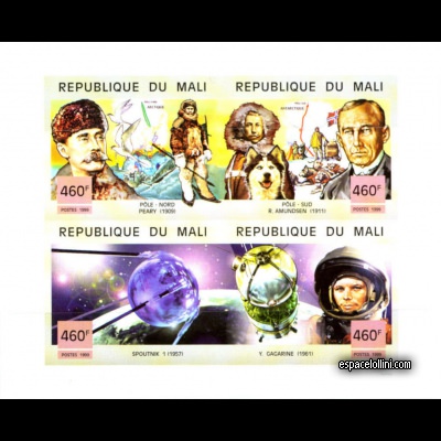 le timbre 10100 MLI 7 DA