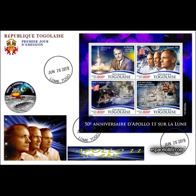 le timbre 10580 TOG 26/29 F