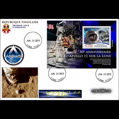 le timbre 10580 TOG 30 F