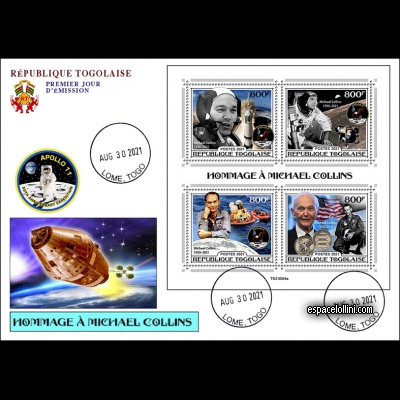 the stamp 10598 TOG 1/4 F