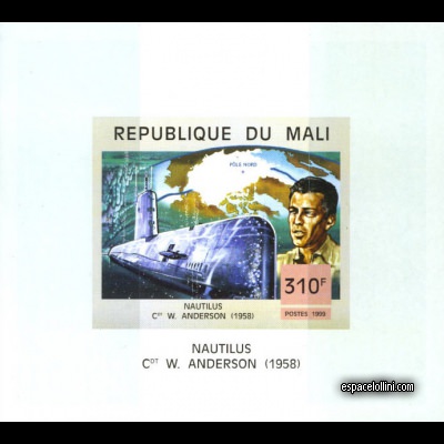 le timbre pole MLI 2 BA