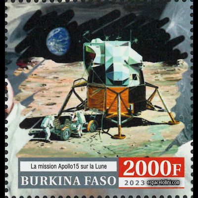 the stamp 5450 BUR 4