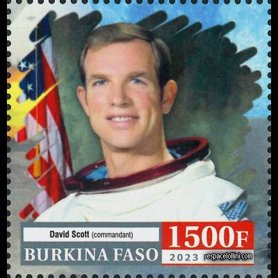 the stamp 5450 BUR 3