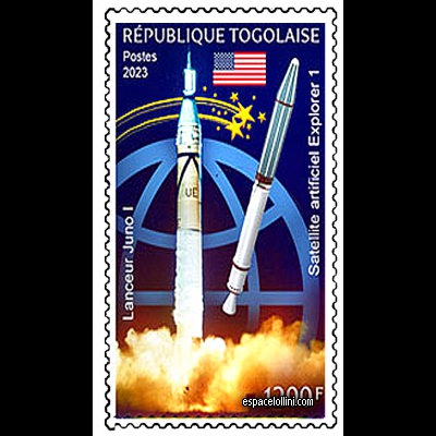 le timbre 10703 TOG 2